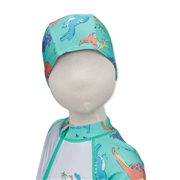 [48～52cm]スイムキャップ 恐竜