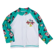 [ベビー]ラッシュガード ミッキー