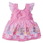 [キッズ]ワンピース水着 プリンセス