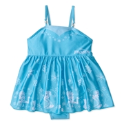 [キッズ]ワンピース水着 エルサ