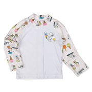 [キッズ]ラッシュガード スヌーピー