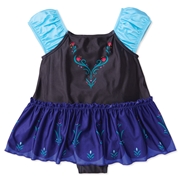 [キッズ]ワンピース水着 アナ