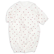 ドレスオール　足回りゆったり　長袖　ハート