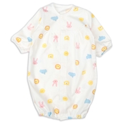 ドレスオール　足回りゆったり　長袖　アニマル