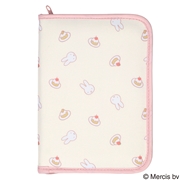 母子手帳ケース　ミッフィー　ケーキ