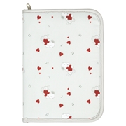 母子手帳ケース　スヌーピー　ハート