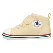 [12.0~14.0cm]コンバース　ベビーオールスター　V－1　オフホワイト