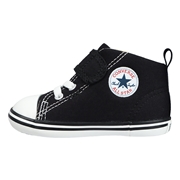 [12.0~14.0cm]コンバース　ベビーオールスター　V－1　ブラック