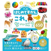 はじめてずかん これ、な～に？ 650