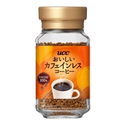 UCC おいしいカフェインレスコーヒー 瓶45g