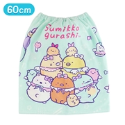 巻きタオル すみっコぐらしめざせアイドル 60cm丈