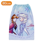 巻きタオル アナ雪シャイニーウィンター 80cm丈