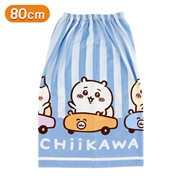 巻きタオル ちいかわサマーストライプ 80cm丈