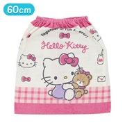 巻きタオル キティタイニーチャムといっしょ 60cm丈