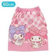 巻きタオル マイメロビッグリボン 60cm丈