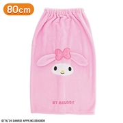 マイクロ巻きタオル マイクロマイメロ 80cm丈