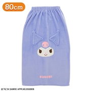 マイクロ巻きタオル クロミフェイス 80cm丈