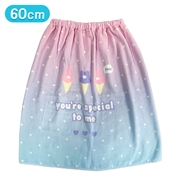 巻きタオル ドットアイス 60cm丈