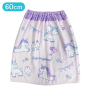 巻きタオル ユニコーン 60cm丈