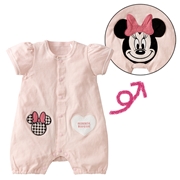半袖　プレオール　おしりディズニー　ミニー　ピンク