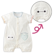 半袖　プレオール　おしりディズニー　ベイマックス　オフホワイト