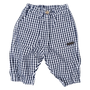 [ベビー]７分丈パンツ　サッカー　ネイビー