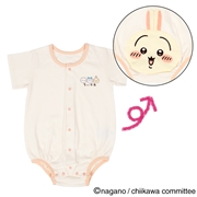 【アニメちいかわ】ロンパース うさぎ