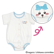 【アニメちいかわ】ロンパース ハチワレ
