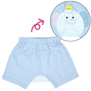 おしりアニマルパンツ　ゾウ　サックス