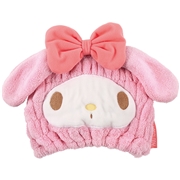 吸水速乾タオルキャップ マイメロディ