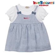 【SALE】[キッズ] Ｔシャツ ブルー[ミキハウス　ホットビスケッツ]