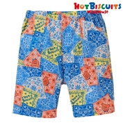 【SALE】[ベビー] ハーフパンツ マルチカラー[ミキハウス　ホットビスケッツ]