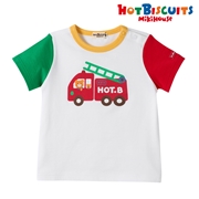 【SALE】[キッズ] Ｔシャツ マルチカラー[ミキハウス　ホットビスケッツ]