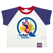 [ベビー]テレタビーズTシャツ　ネイビー