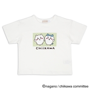 【アニメちいかわ】[キッズ]ちいかわ　半袖Tシャツ　オフホワイト