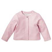 [キッズ]ラッシュガード カーディガン ピンク