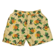 [キッズ]サーフショーツ パイナップルバナナ