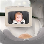 2WAY赤ちゃんみてミラー ラテ