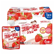 はじめてのフルーチェ ジュレ いちご 6袋