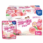 はじめてのフルーチェ ジュレ もも 6袋