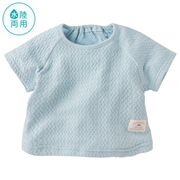 じゃぶじゃぶTシャツ　サックス