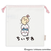 【アニメちいかわ】巾着小　ちいかわ