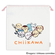 【アニメちいかわ】巾着大　ちいかわ