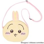 【アニメちいかわ】フェイスバッグ　うさぎ