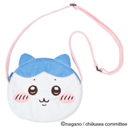 【アニメちいかわ】フェイスバッグ　ハチワレ