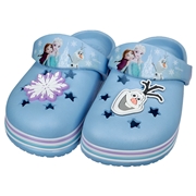 [15.0~19.0cm]ＥＶＡサンダル　アナ雪　サックス