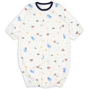 ドレスオール　足回りゆったり　長袖　ロボット