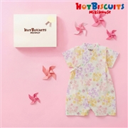 [ギフト] 甚平オールギフトセット イエロー[ミキハウス　ホットビスケッツ]