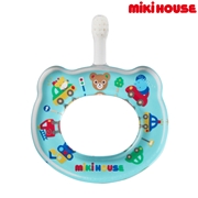 ベビーハブラシ HAMICO ブルー 「ミキハウス」