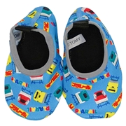 [13～15cm]プラレール ウォーターソックス サックス